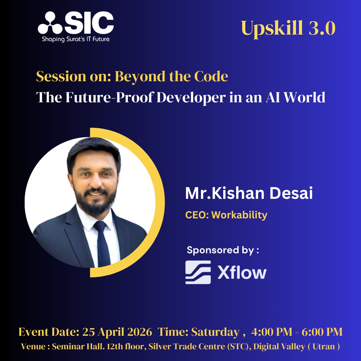 Beyond the Code: The Future-Proof Developer in an AI World – Up-Skill 3.0